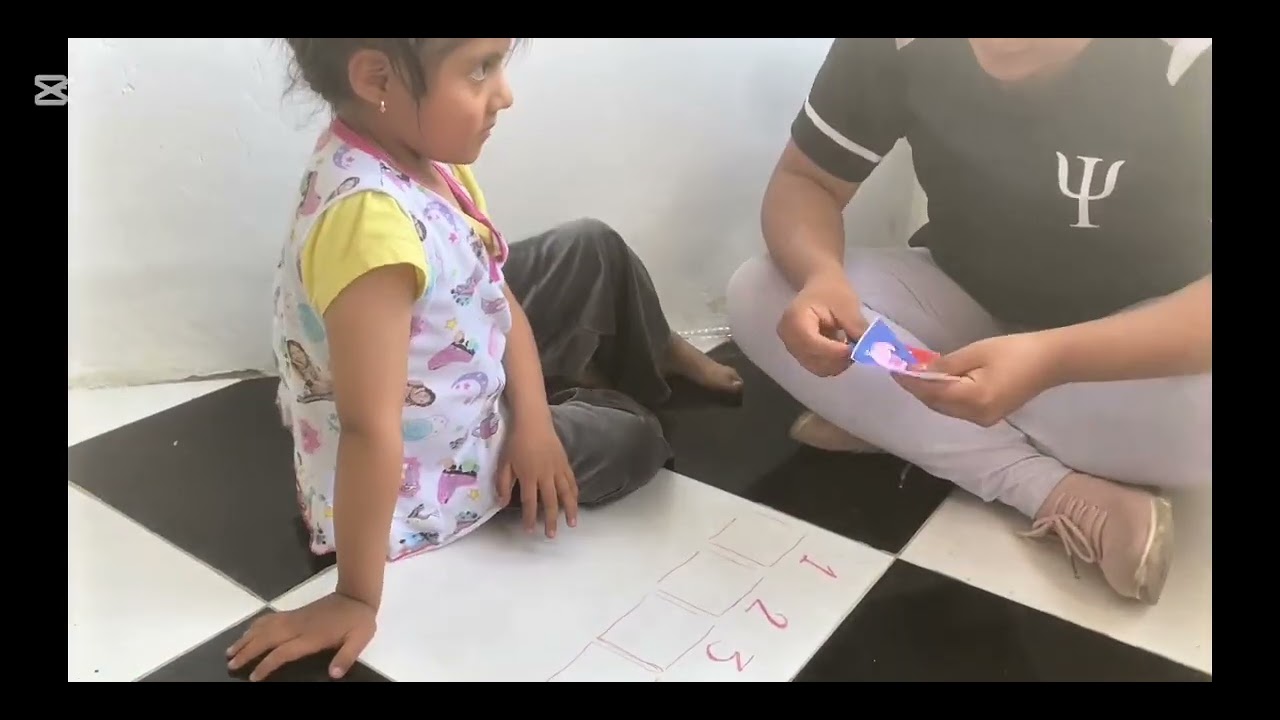 Estimulación Psicomotríz en Infante
