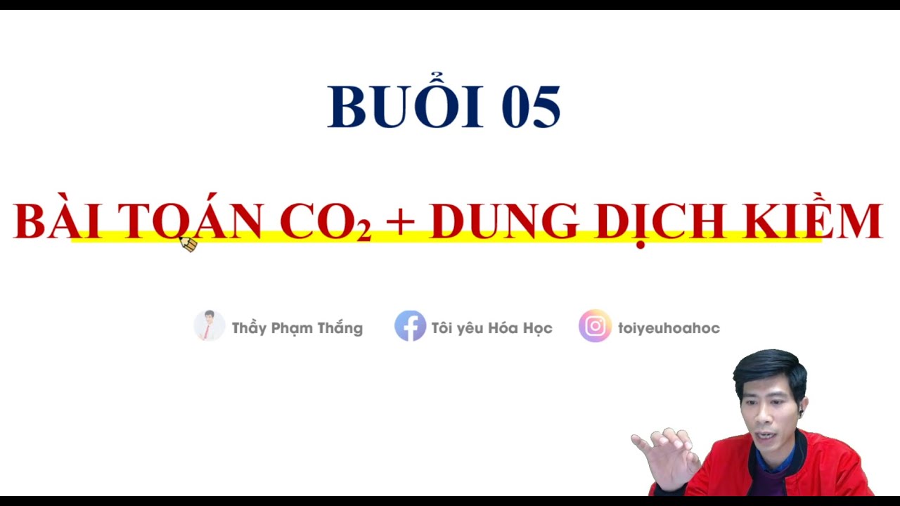 BÀI TOÁN CO2 TÁC DỤNG VỚI DUNG DỊCH KIỀM CỰC HAY| HÓA 12