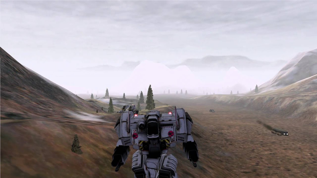 [MechWarrior 4: Mercenaries] Let's Play EP.11 - Dropships are OP