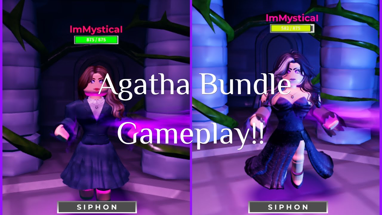 Funny Agatha Bundle Gameplay | Heroes: Online World