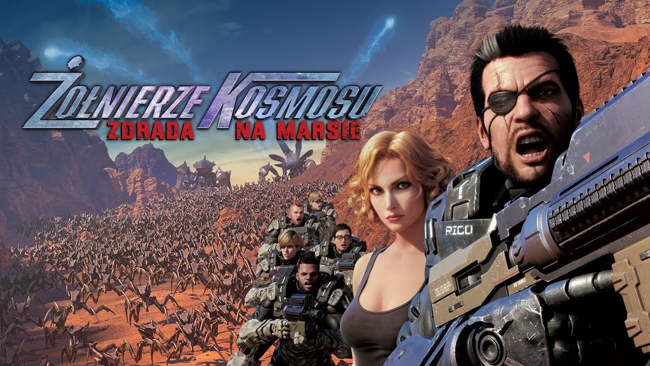 Starship Troopers: Traitor of Mars (2017)