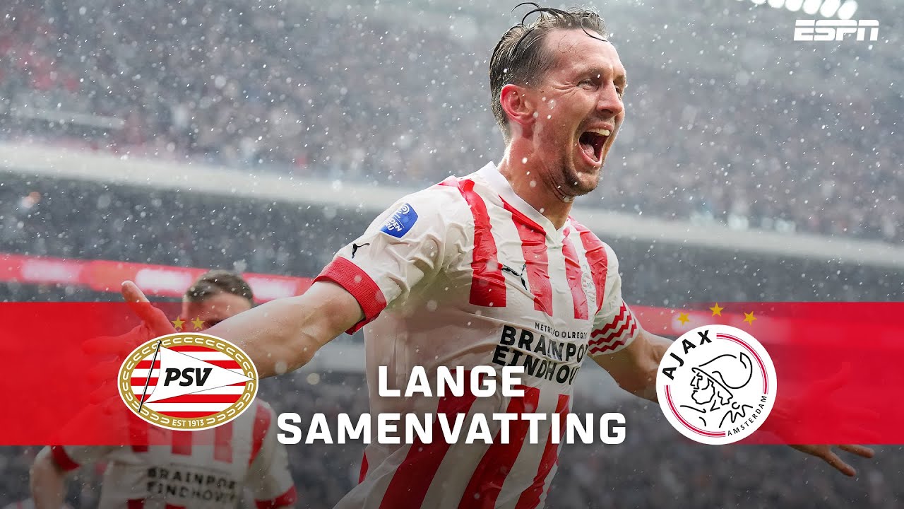 🤯 PSV WALST over AJAX heen, XAVI SIMONS on FIRE! 🔥 | Lange samenvatting PSV - Ajax