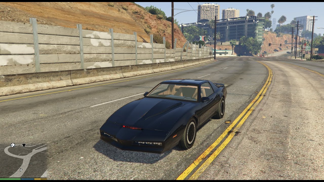 GTA Knight Rider KITT Sound Effects