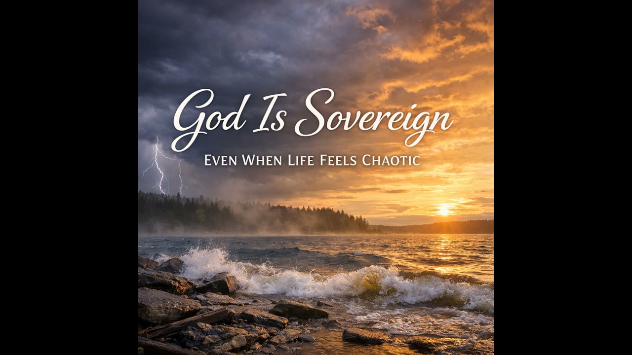 God Is Sovereign Even When Life Feels Chaotic