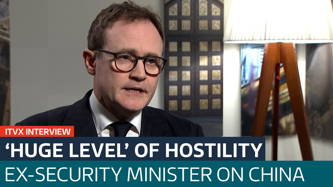 Ex-security minister warns of 'huge level of hostile activity' by China amid H6 'spy' row | ITV News