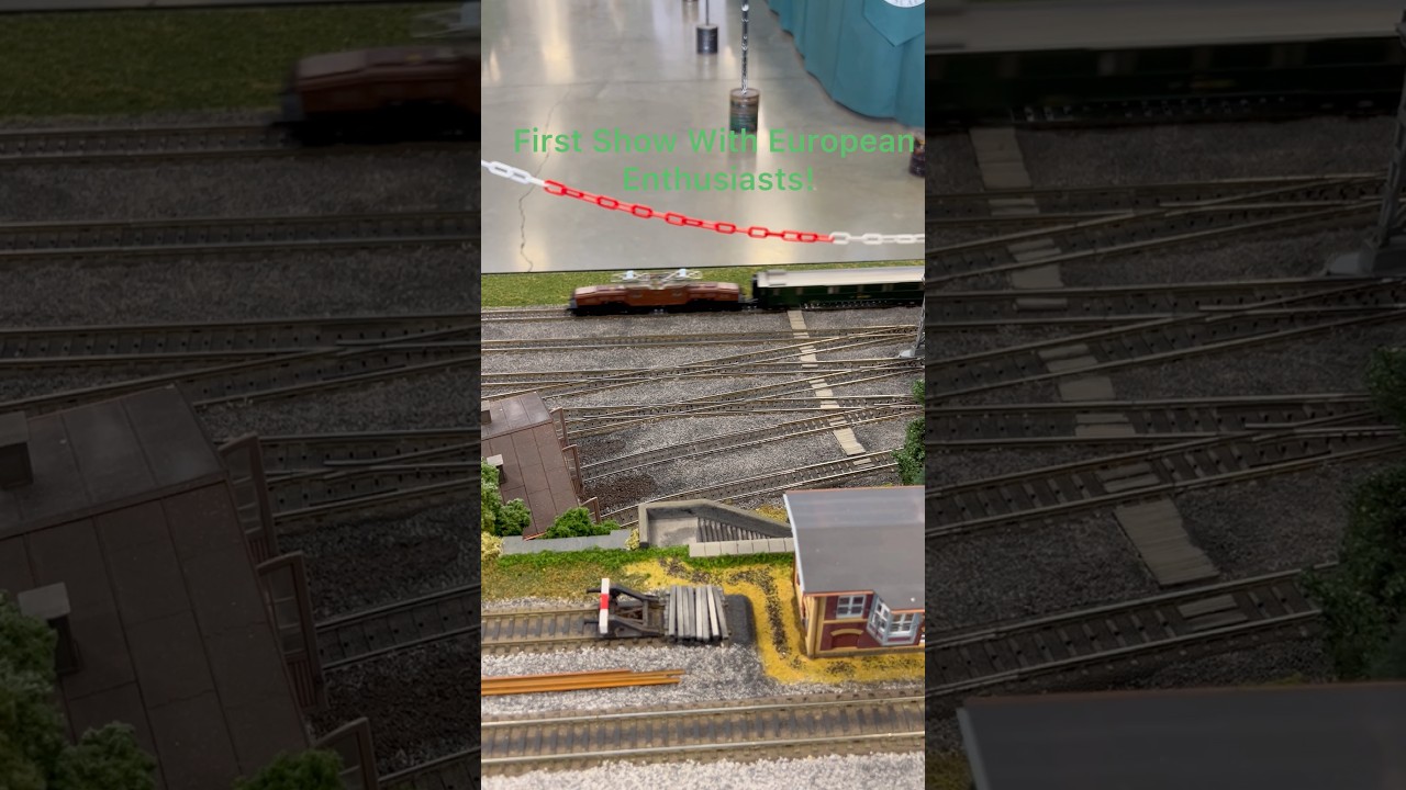 #europeantrainenthusiasts #unitednorthwesttrainshow2026 #crocodilelocomotive #gattungdxii