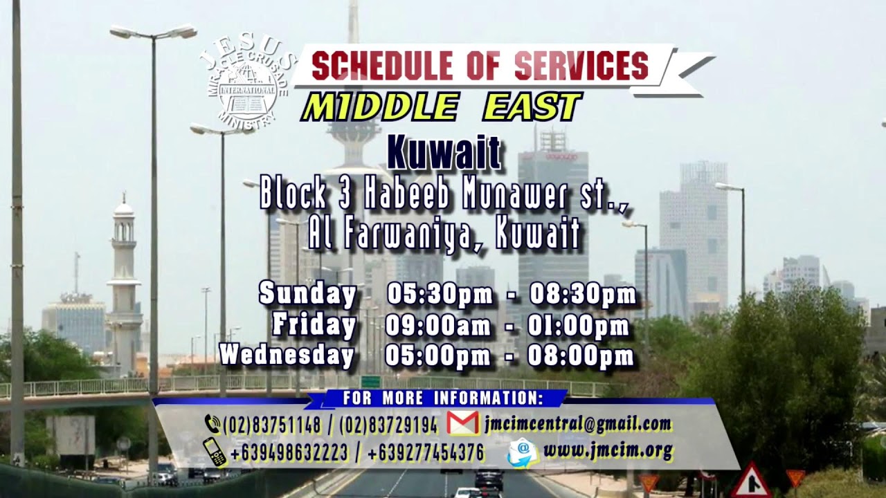 Watch!!! JMCIM Central Live Streaming of SUNDAY GENERAL WORSHIP   | JUNE 01,  2025.