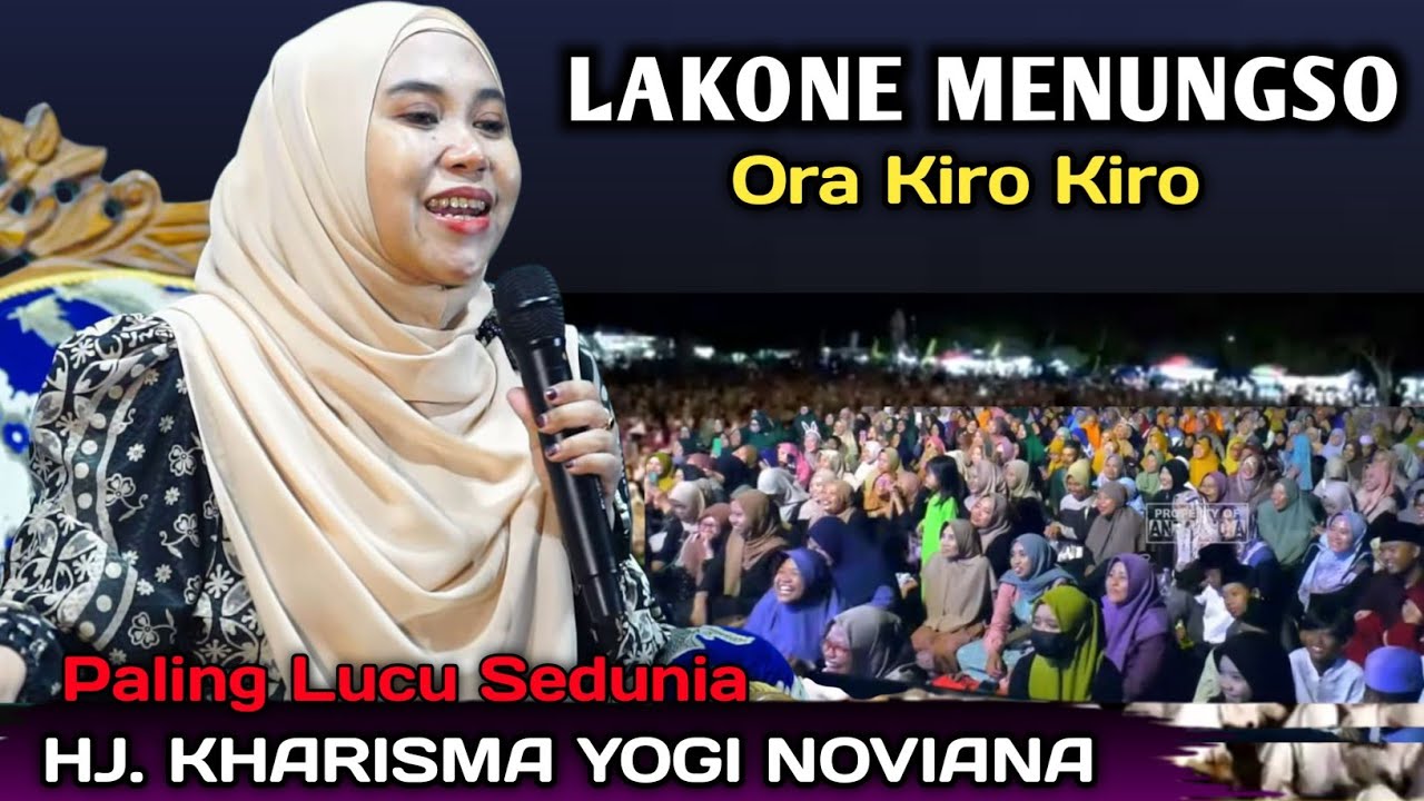 🔴 HJ. KHARISMA YOGI NOVIANA TERBARU ‼️ LAKONE MENUNGSO | PENGAJIAN LUCU 2025
