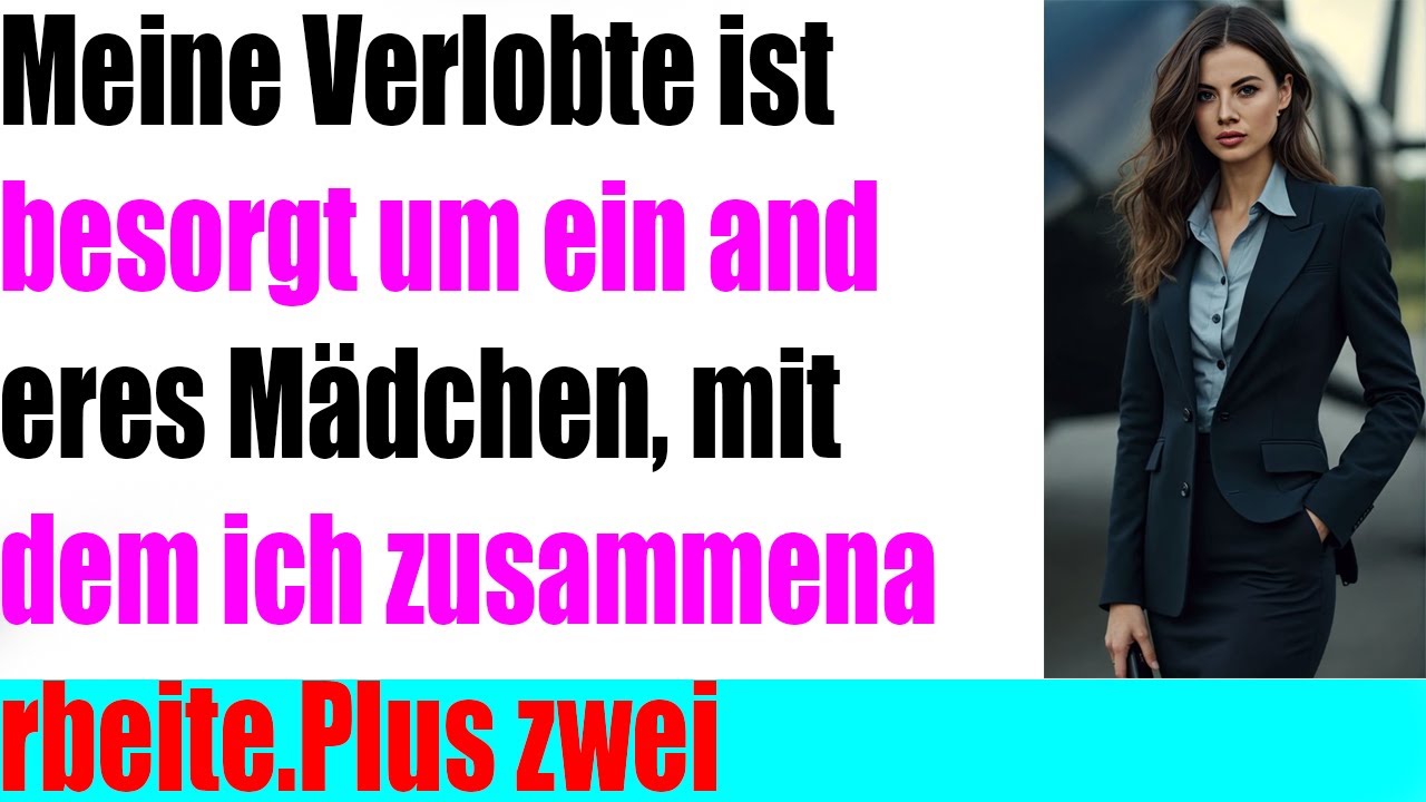 Meine Verlobte ist eifersüchtig auf eine Kollegin – Drama bei der Arbeit
