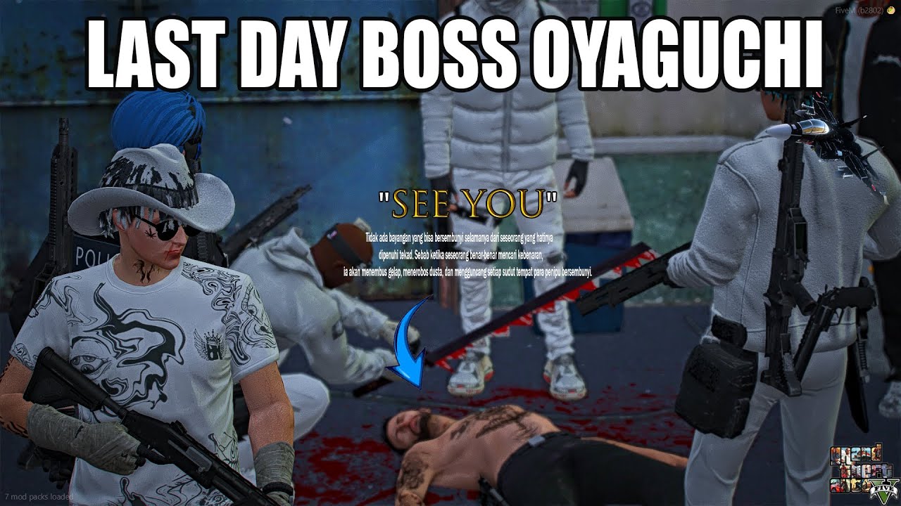DOBRAK BERHASIL MENGHABISI BOSS OYAGUCHI!!! GTA ROLEPLAY INDONESIA!!!