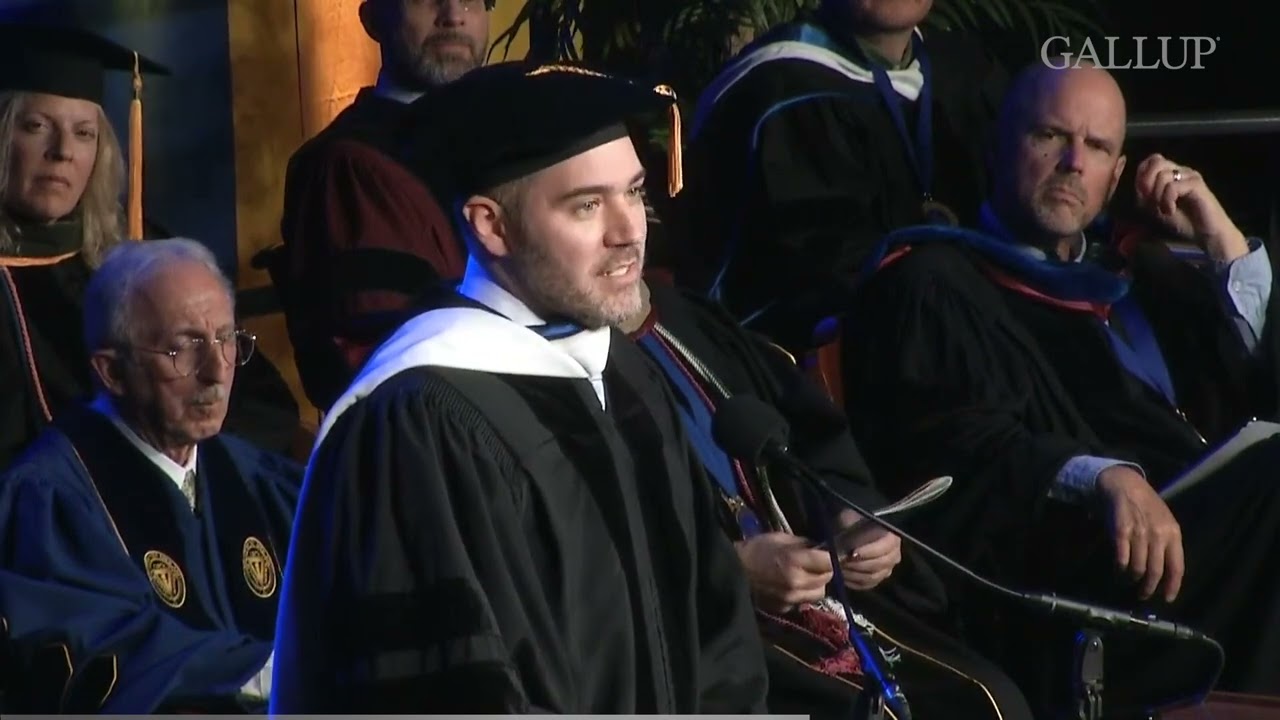 Jon Clifton, Gallup - 2023 WNE Undergraduate Commencement