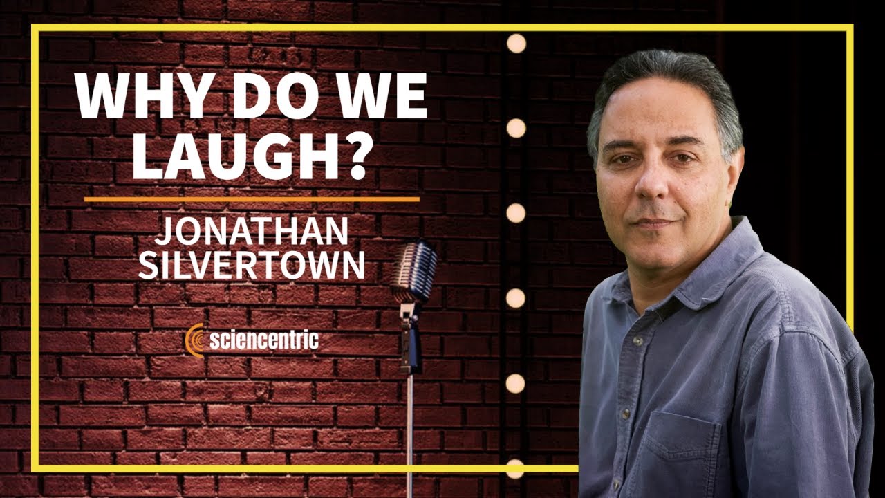 The Evolution of Humor with Biologist Jonathan Silvertown