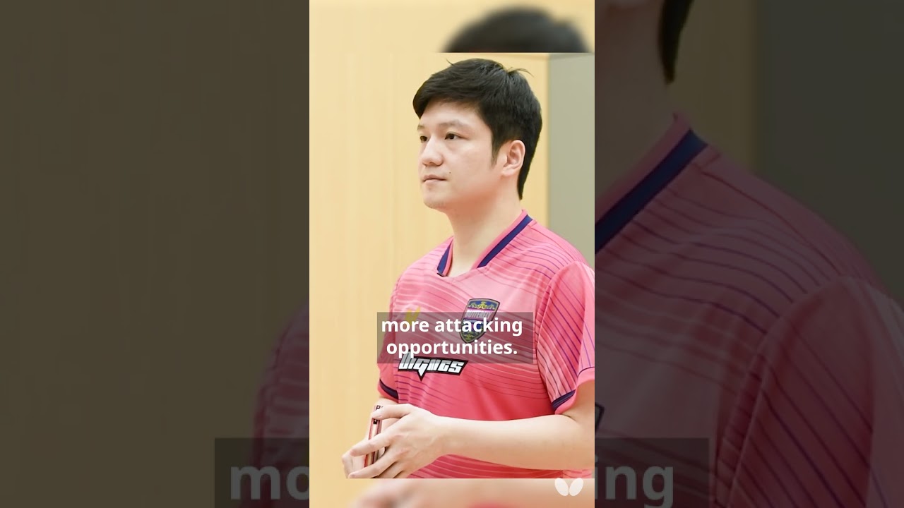 Best Tips from Fan Zhendong - Tip #4 - Backhand Topspin Against Backspin