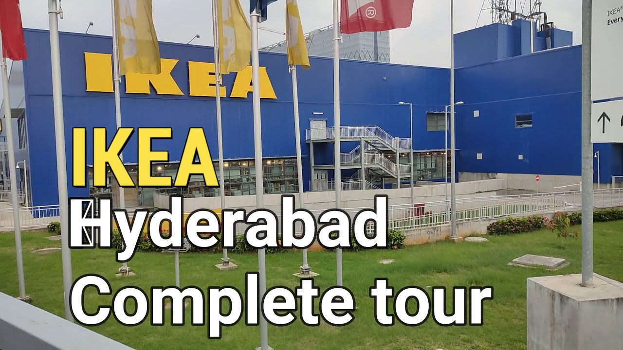 IKEA HYDERABAD | IKEA STORE COMPLETE  TOUR | SHOPPING MALL | IKEA INDIA