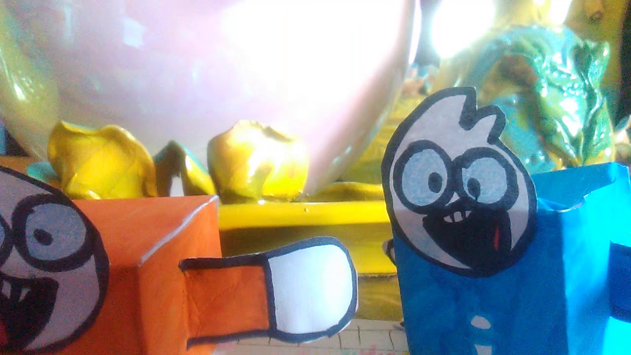 The Paper Puppet Schedule Toon!