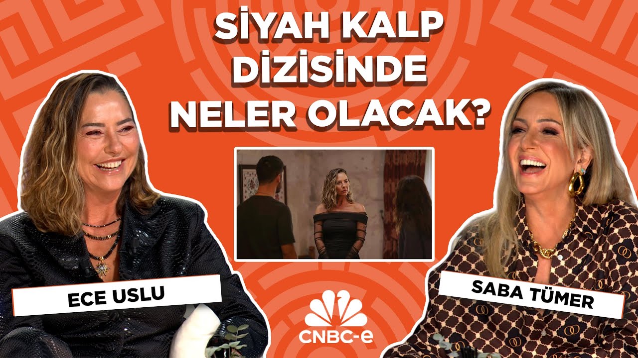 Siyah Kalp dizisinin Sumru&rsquo;su Ece Uslu, Siyah Kalp dizisine neden katıldığını a&ccedil;ıkladı &ldquo;Bayılıyorum&rdquo;