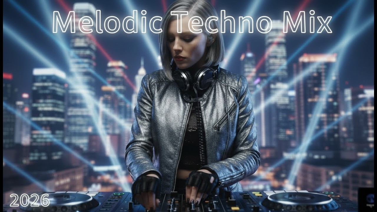 Dark Techno Set / Melodic Techno Mix