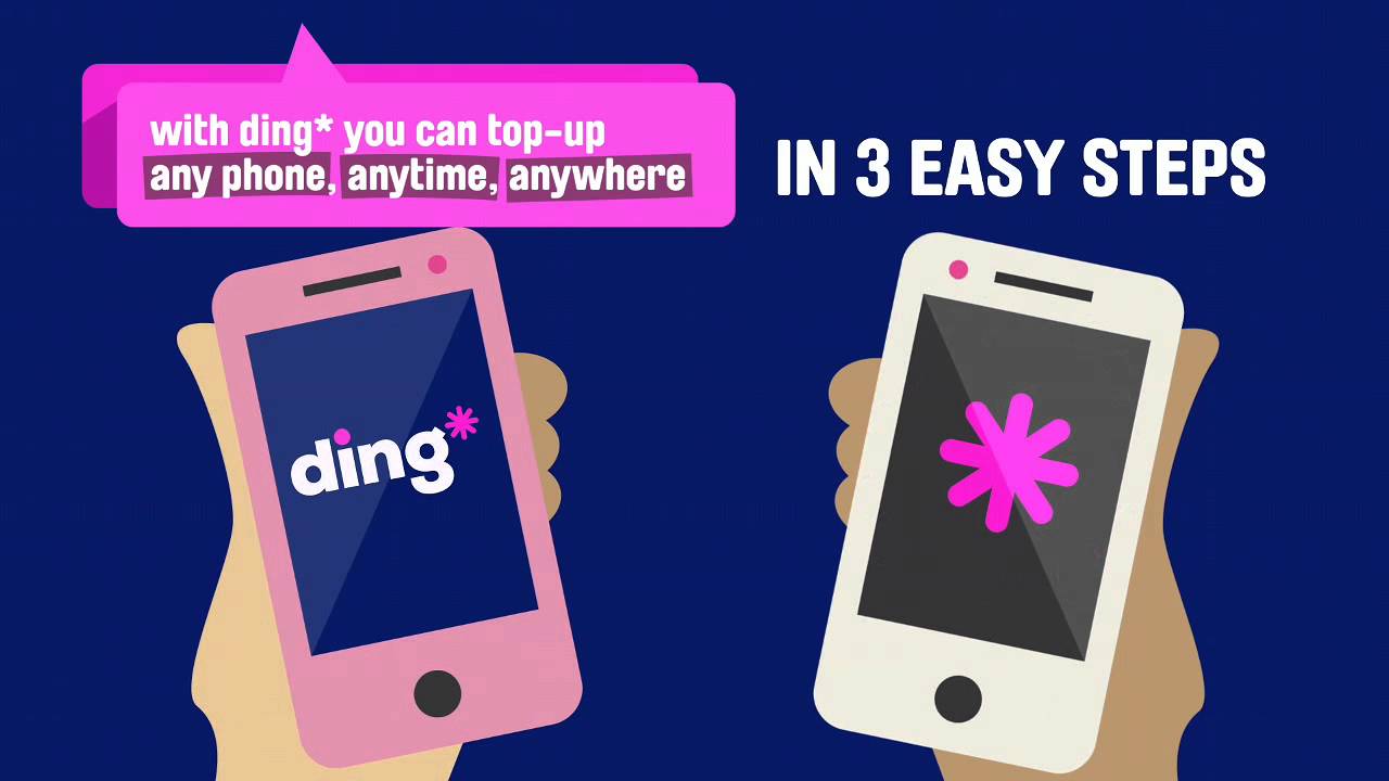 Top-up explained | Ding