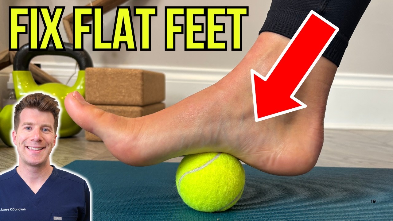 7 Exercises for Flat Feet | Doctor and Physio led demonstration