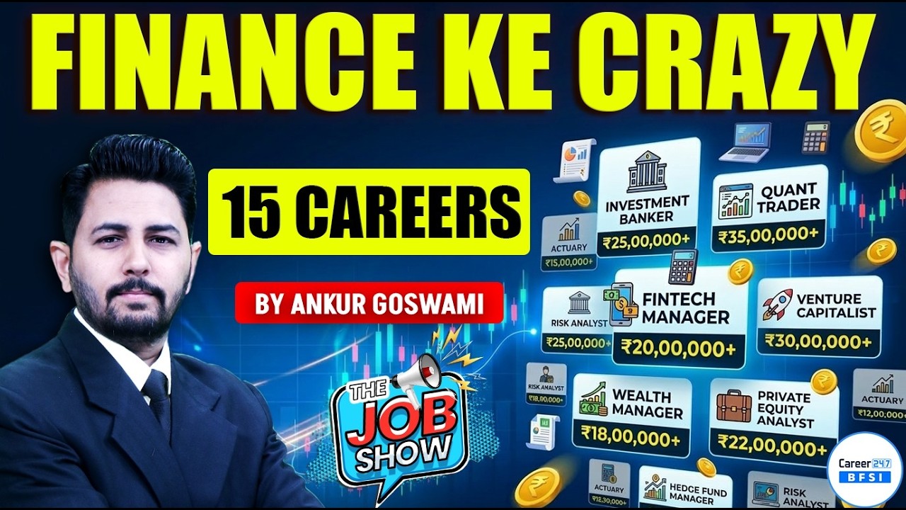 Top 15 Best Careers in Finance 2026 | Roles, Salary & Growth Guide