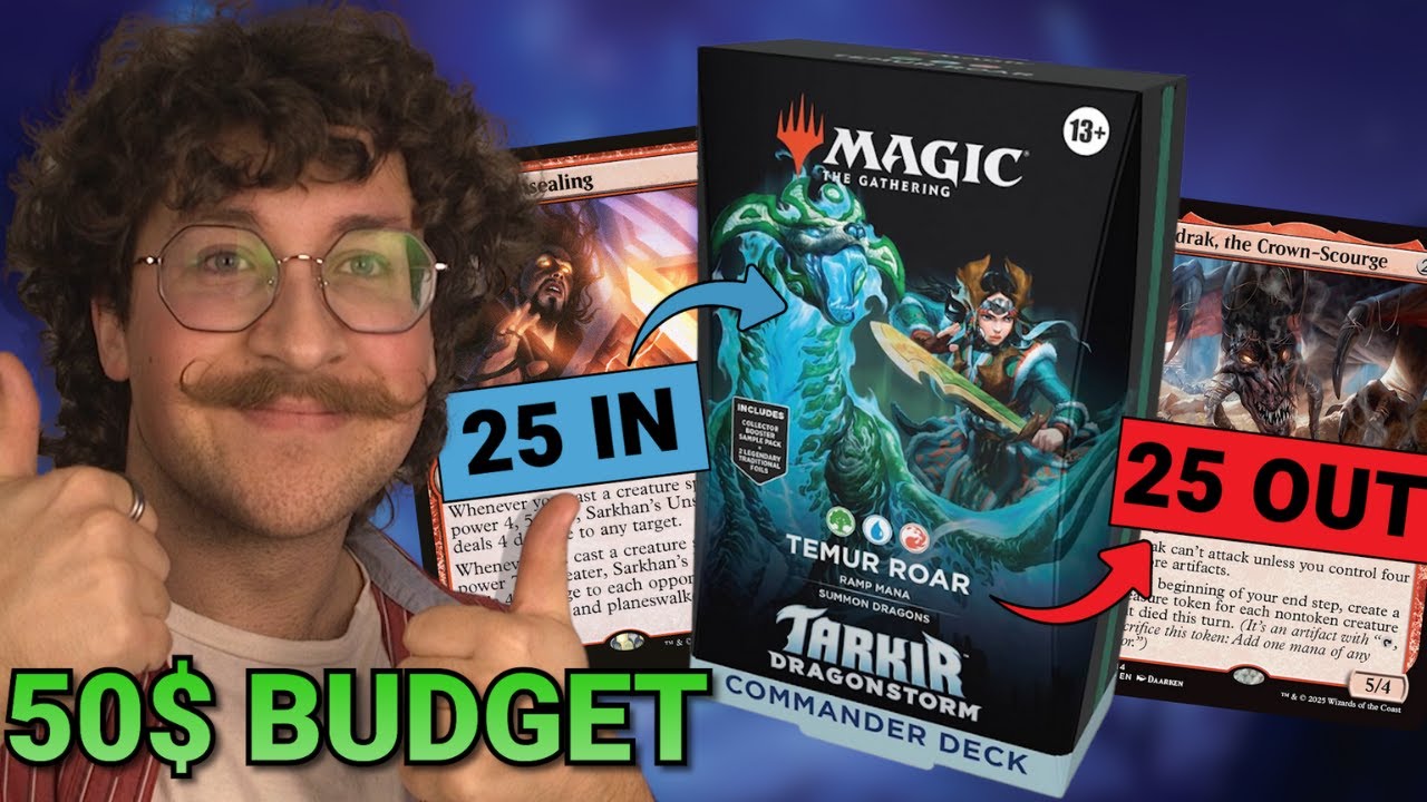 Temur Roar : De Préconstruit À IMBATTABLE | Tarkir: Dragonstorm