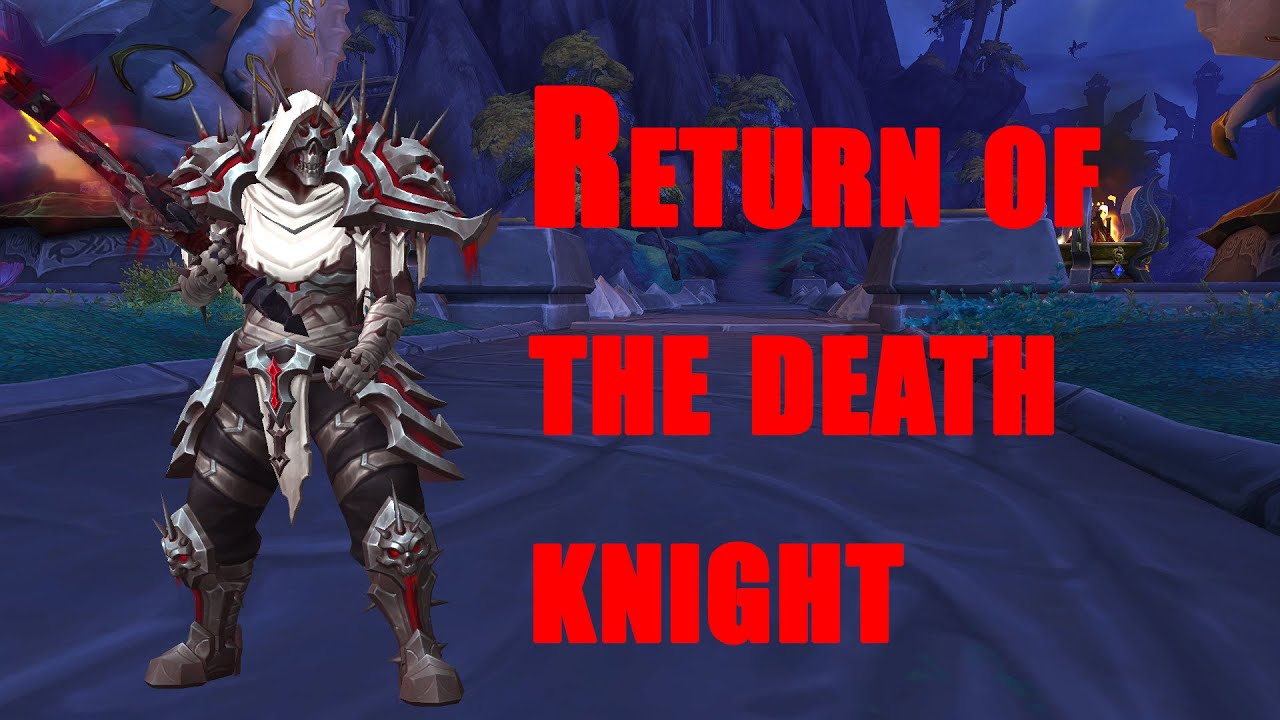 Return of the death knight - Unholy dk pvp dragonflight 10.2.7