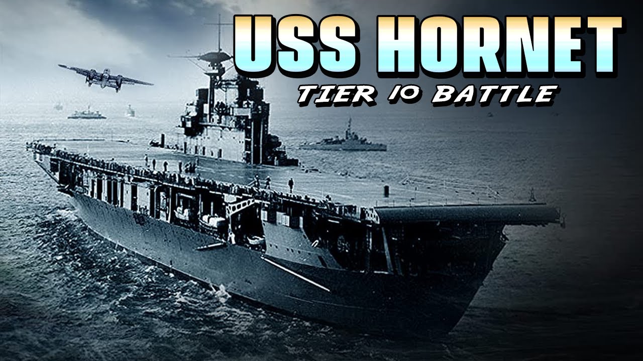 Hornet: Tier 10 Battle