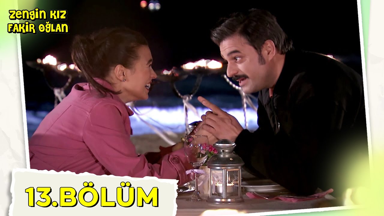 Zengin Kız Fakir Oğlan 13. Bölüm @NostaljiTRT
