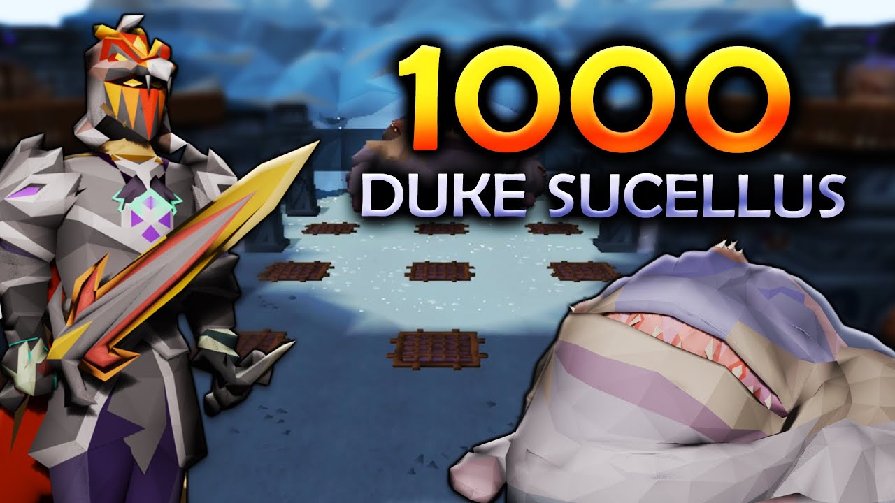 Добыча от 1000 герцога Суцелла *Мне невероятно повезло*