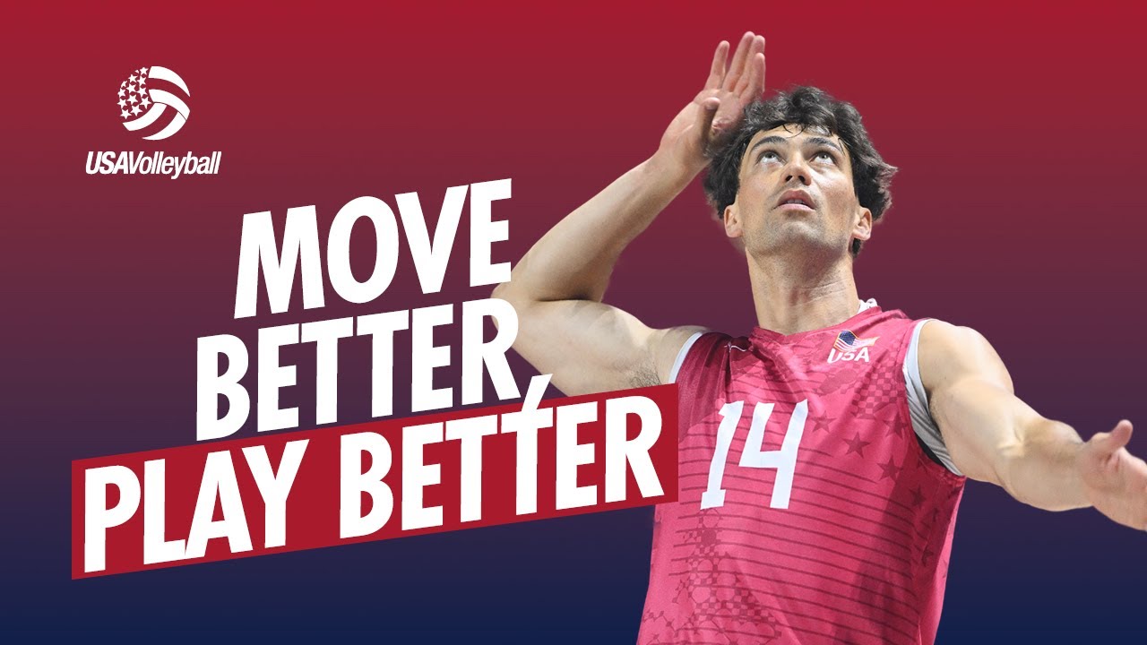Ideal VOLLEYBALL MOVEMENT MECHANICS | Brandon Siakel (USA Volleyball)