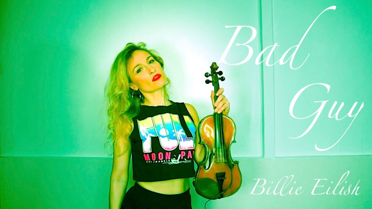 ANGIE - Bad Guy | Billie Eilish  (Violin Cover)🎻💚