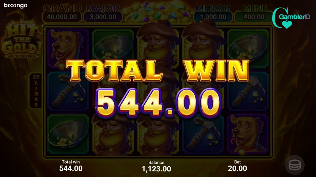 Hit the Gold! Hold and Win by 3 Oaks Video Review | GamblerID