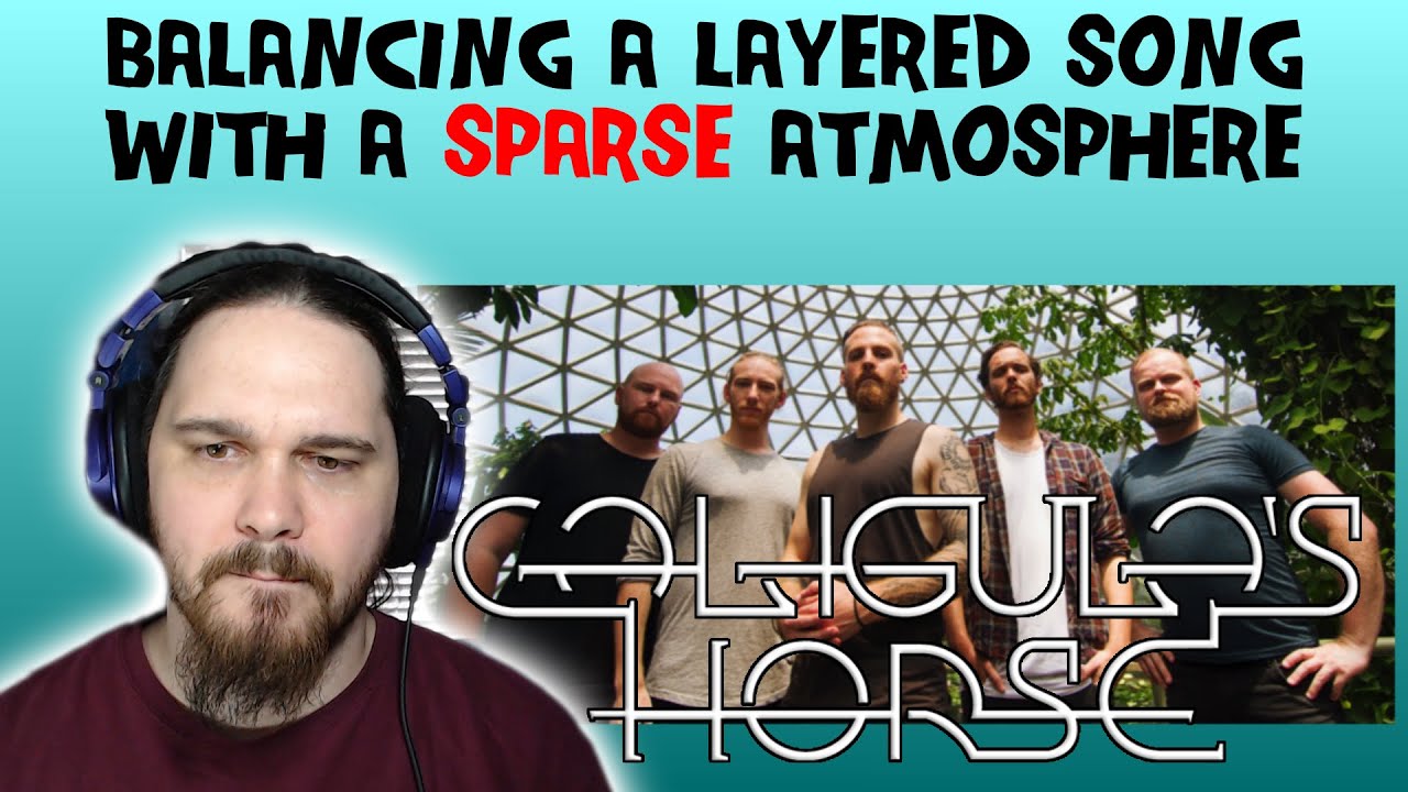 Composer/Musician Reacts to CALIGULA'S HORSE - The Hands Are The Hardest (REACTION!!!)