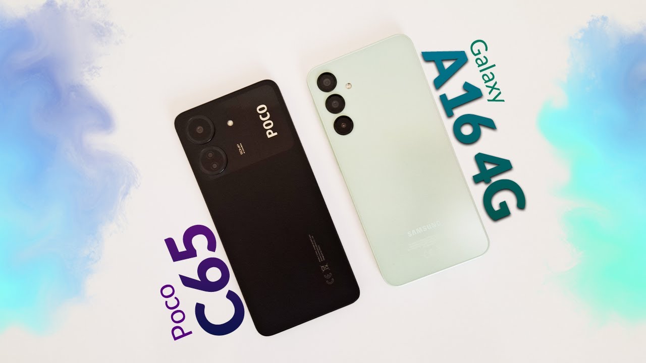 Samsung Galaxy A16 vs Poco C65