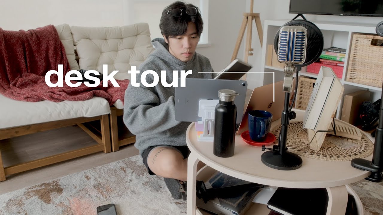 my boring workstations tour