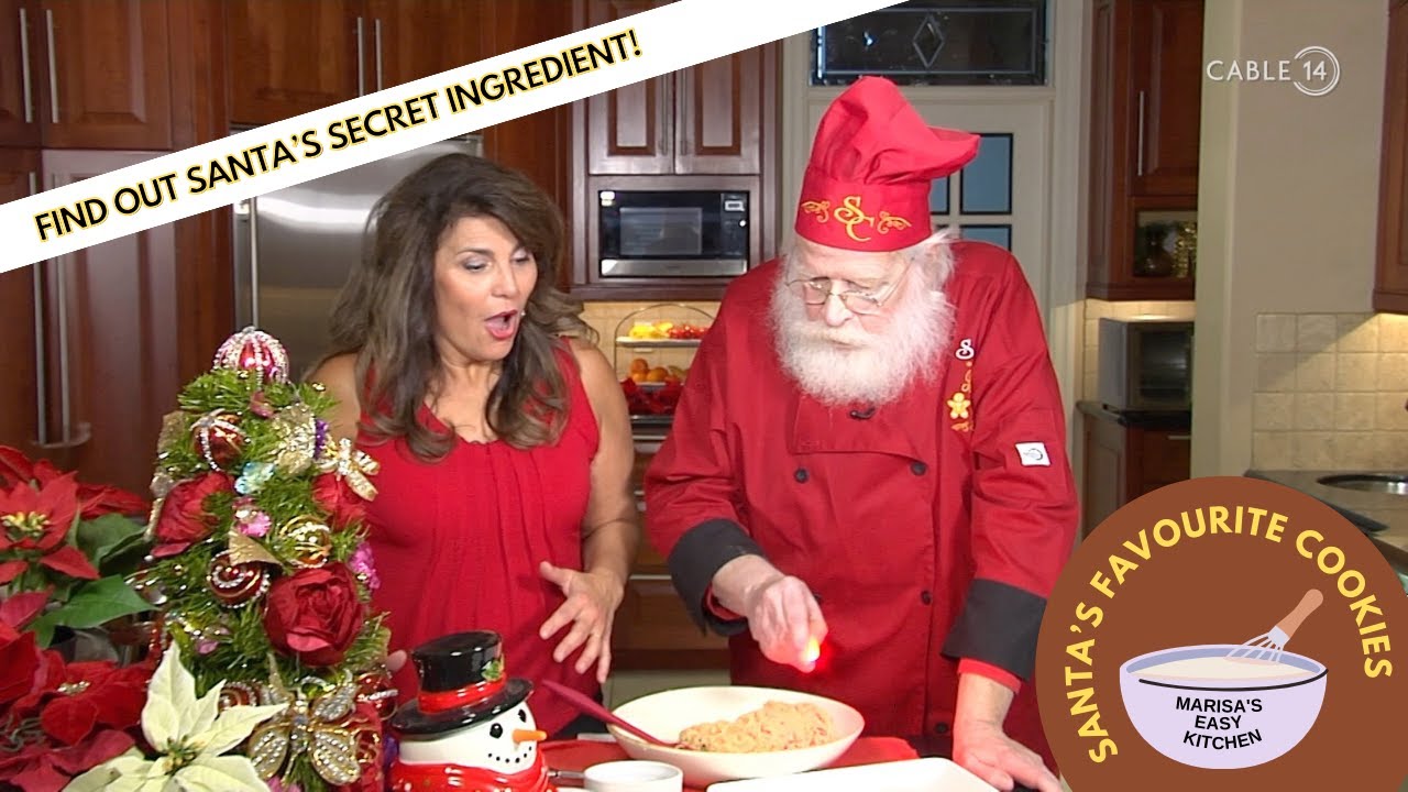 Santa's Favourite Chocolate Chip Cookies