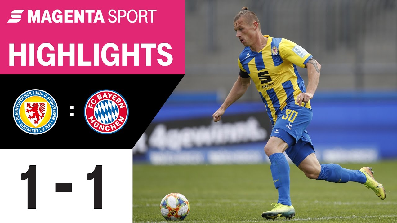 Eintracht Braunschweig - FC Bayern München II | 30. Spieltag, 2019/2020 | MAGENTA SPORT