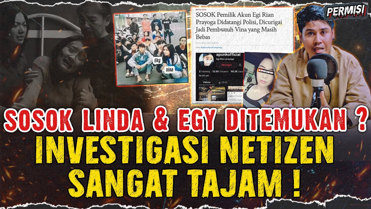 3 PEMB*NUH VINA & SOSOK LINDA BERHASIL DIBONGKAR NETIZEN?