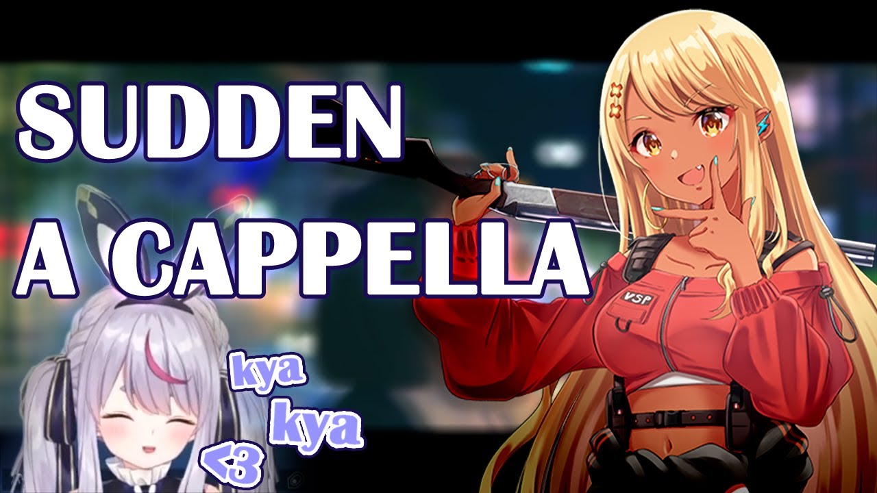 Qpi suddenly starts singing and entrances Mimi and Hinano [VSPO] ENG SUB