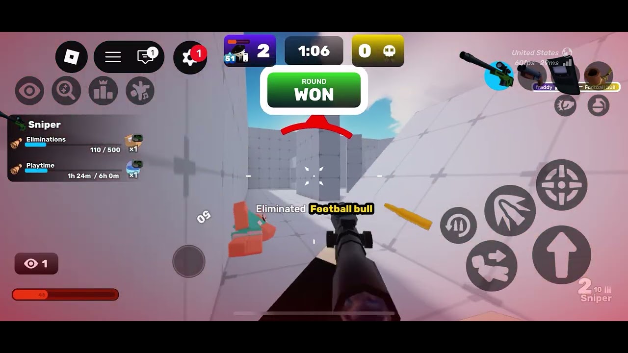 Rivals match 