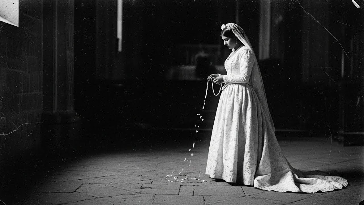 La Tragedia de Antonia Luján (1874, Tlaxcala) - la boda del rosario cortado