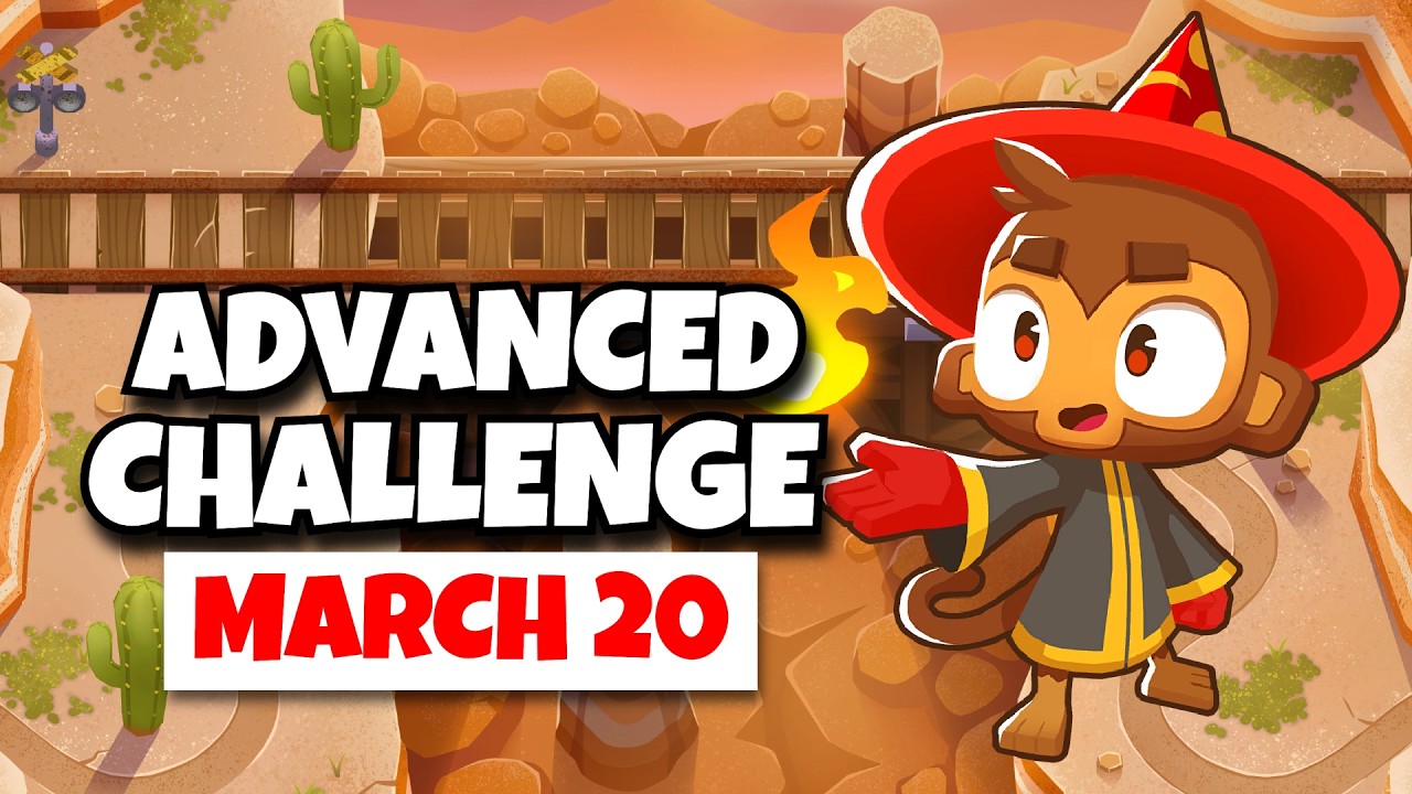 BTD6 Advanced Challenge | Kakaowy Pablo's Challenge | March 20, 2026