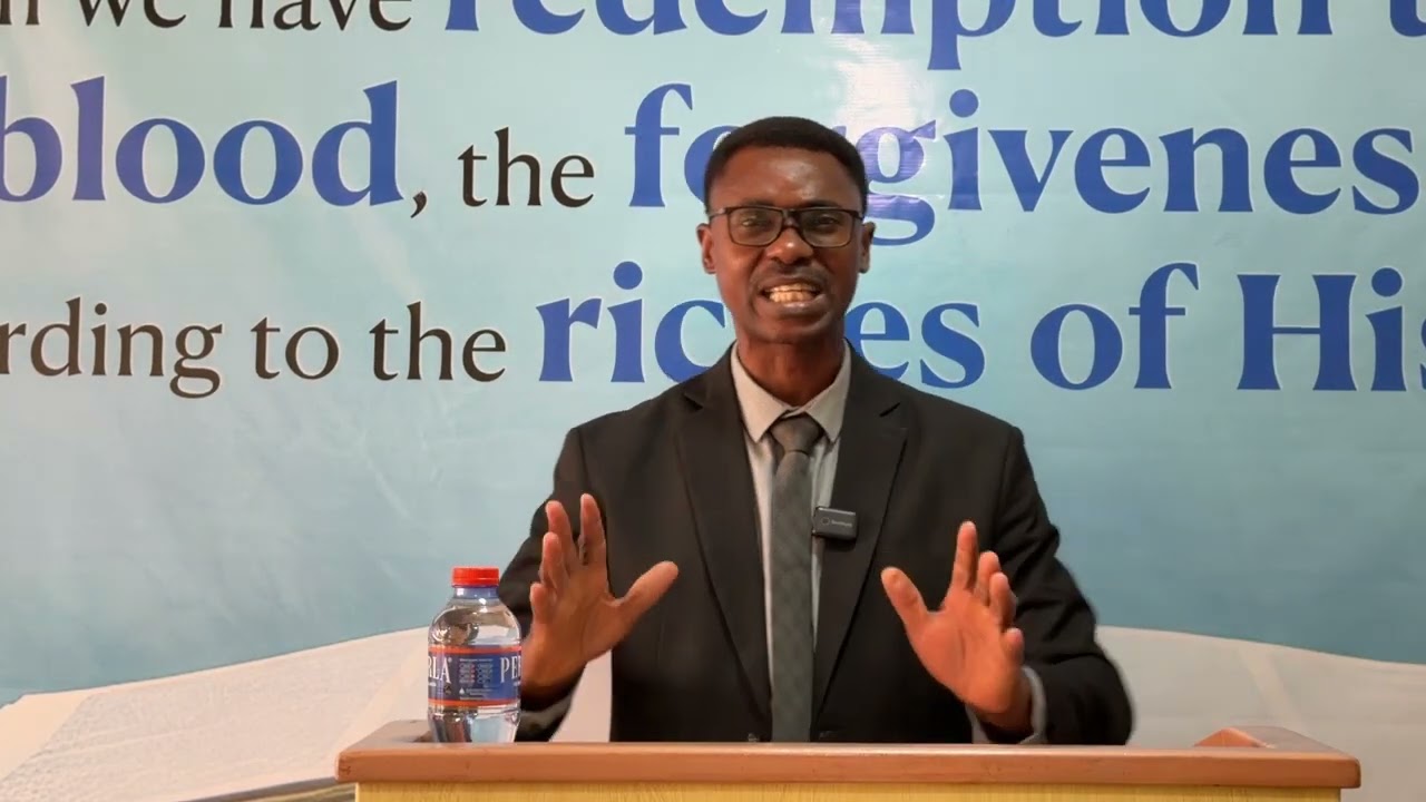 The temptation of Jesus Christ - Luke 4:1-2 by Pastor Anthony Adanu