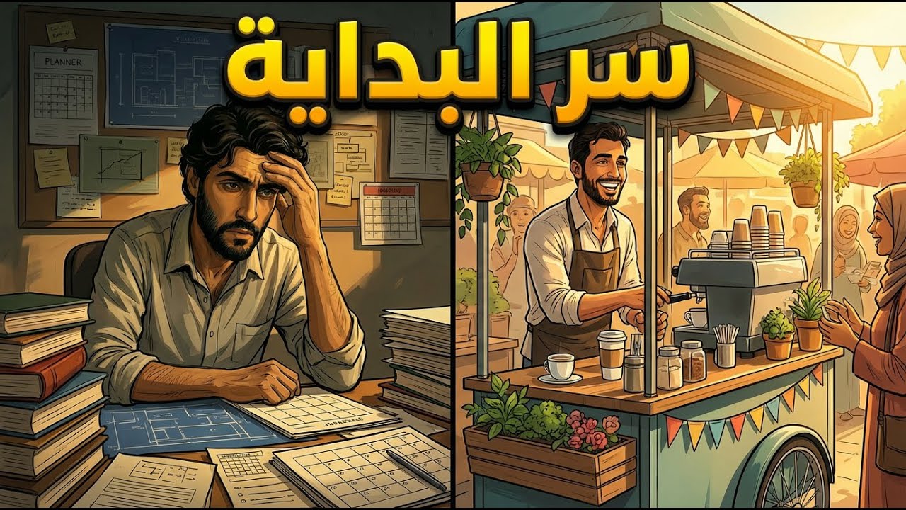 قصة عربة "متعثرة" نجحت.. وخطة "مثالية" فشلت!