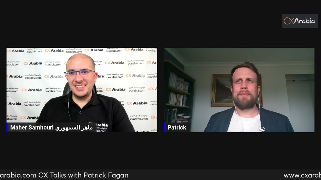 CX Arabia with Patrick Fagan about consumer psychology