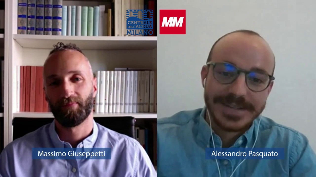Tra mito e scienza: l'acqua nell'antica Grecia: intervista a Massimo Giuseppetti