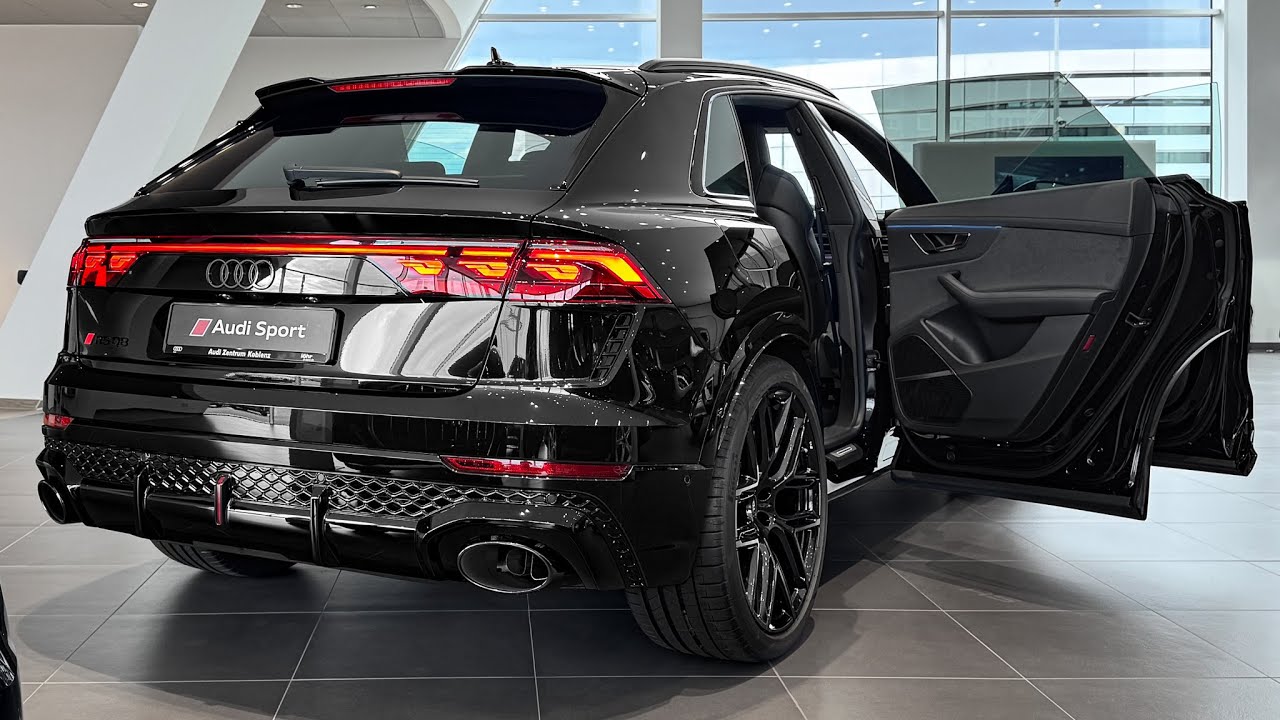 2025 Audi RS Q8 - Interior, Exterior and Features