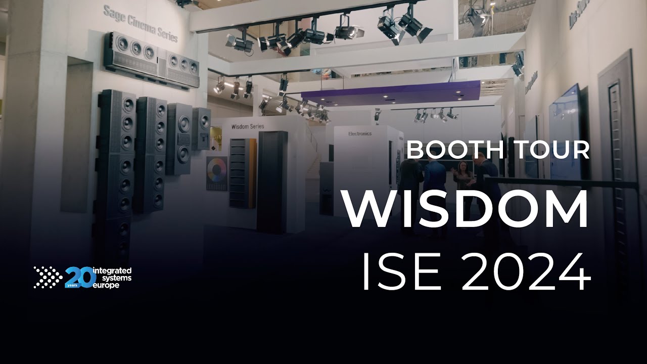 Wisdom Booth Tour | ISE 2024