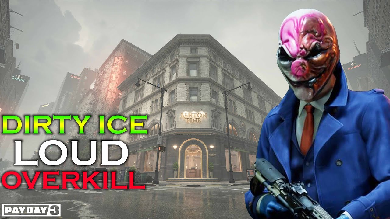 Diamanti sporchi #3 - PAYDAY 3 LOUD OVERKILL [Gameplay ITA]