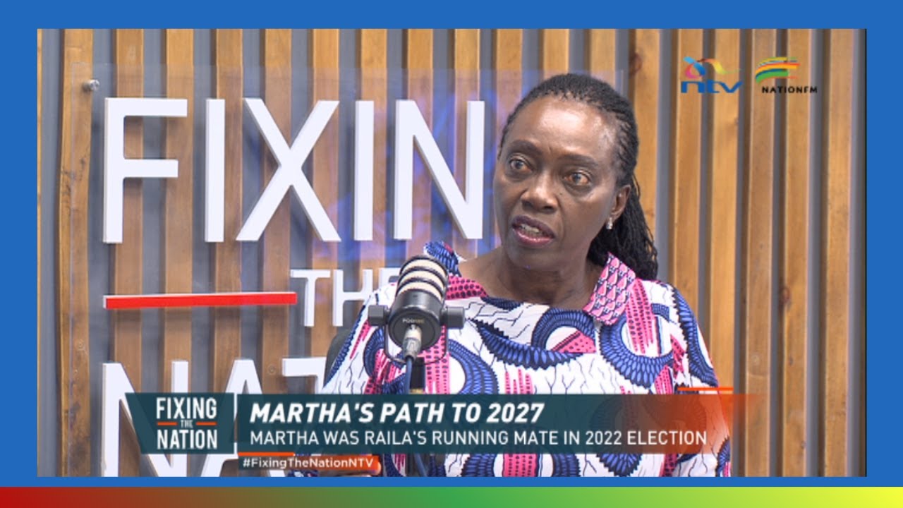 Why Kenya Needs A Series of One-Term Presidents | Martha Karua {Full Interview}